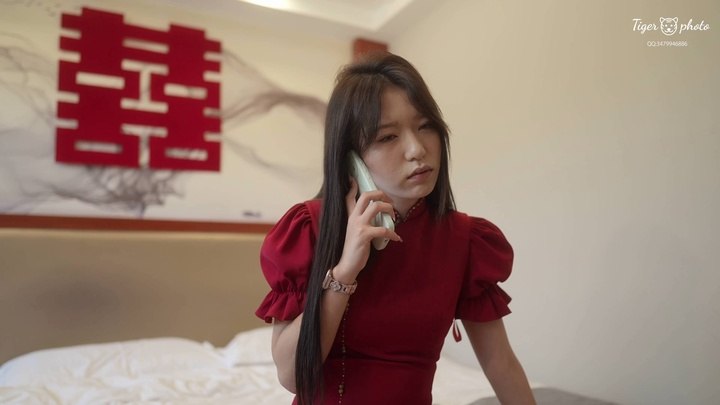 #摄影师胖虎 新娘袅袅因老公借贷婚礼当天被绑架.mp4