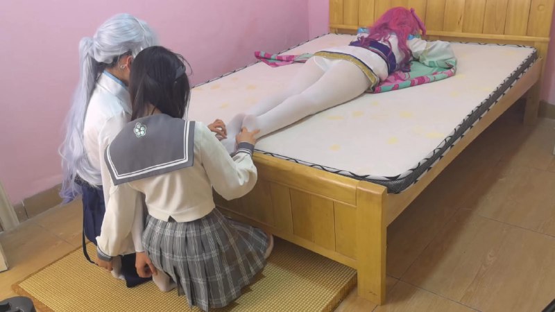 #新月原创 玉箫 阿狸、流萤、凌华互相tk（上）下载地址