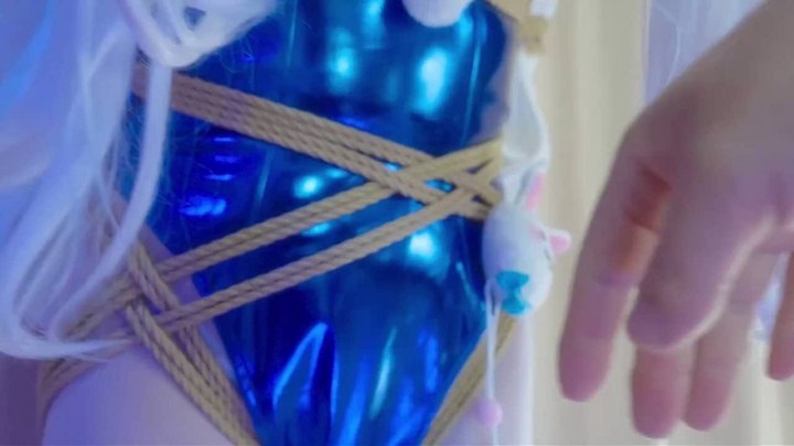 #刻猫猫【男娘·大射爆·兔女郎·后入·贞操锁】KMM-89（4K）.mp4