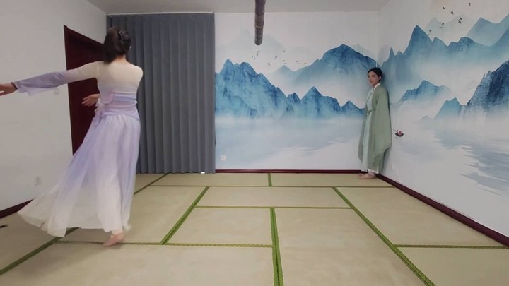 #秦韵绳屋 舞蹈 魏鸣歌，林雪蛮倾情演绎.mp4