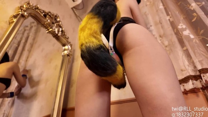 #RLL拘束档案 埃及猫拘束{皮带 啵啵贝 深喉口球 开腿 抹油 乳贴}