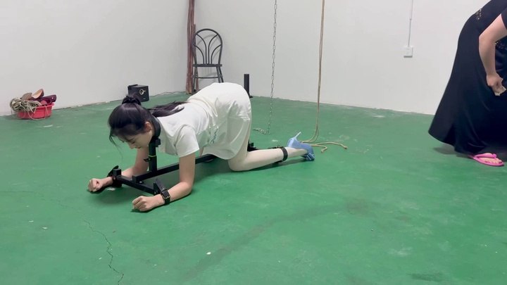 #媚娘工作室 k9架折磨被逼飙脏话
