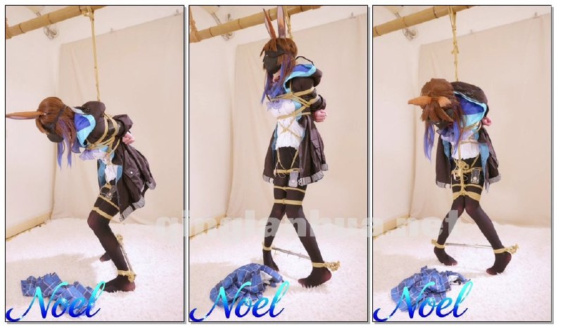 #Noel 阿米娅cos 明日方舟 日式+gc+电击