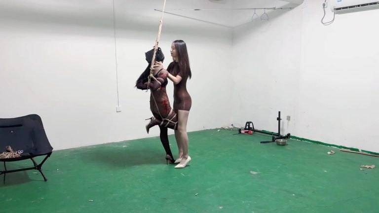 #媚娘工作室 骚狗的窒息游戏训练