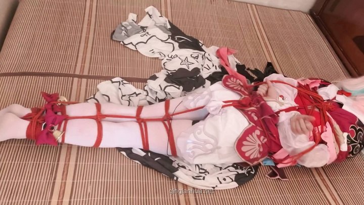 #蕉蕉鱼 风堇cos日式驷马紧缚（下）.mp4