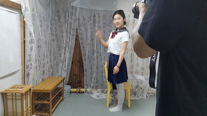 #魅影空间 麦麦绳缚体验放置五花、踮脚吊……终于鼓起勇气来体验期待已久的紧缚爱好，全程微喘，耐绑柔韧感都颤抖中完成，很有M潜质.mp4