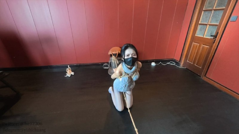 #意之窗工作室 《汤圆》灰丝+骑马机+走绳+倒吊转圈+tk下载地址