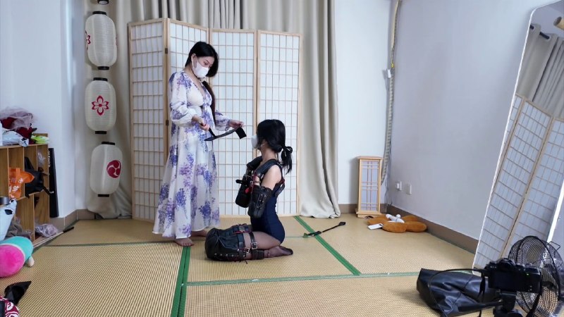 #云翎清风 客户定拍小玥k9玩弄