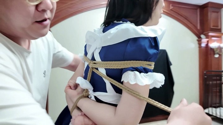 #枫叶工作室《她们的故事·米粒·领导大人是女仆》【蓝调女仆】【白丝雪糕】【放置电疗】【罚站SP】