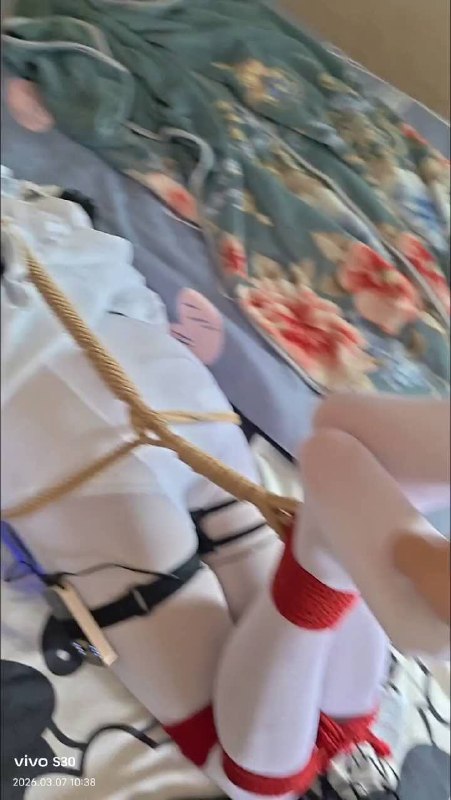 #蕉蕉鱼 长夜月cos，耐电的小M，郊狼棒棒齐上.mp4