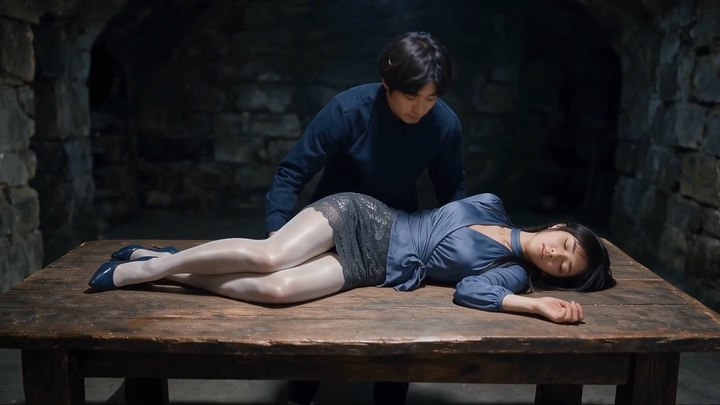 #红鲤鱼 经典复刻《红颜劫》上集，白领被绑架，搜查官落入陷阱.mp4