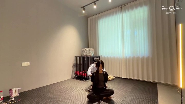 #摄影师胖虎 柒玥绳缚放置.mp4