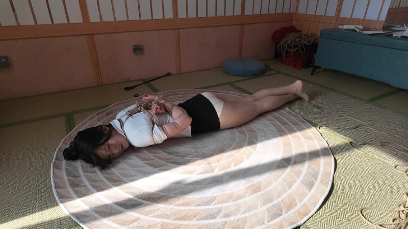 #一绳所爱 魏灿灿极限五花吊驷马下载地址