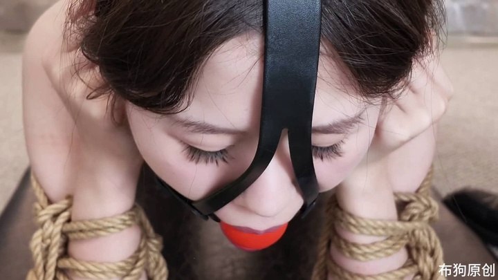 #一丝布狗 森森的K9小犬缚.mp4