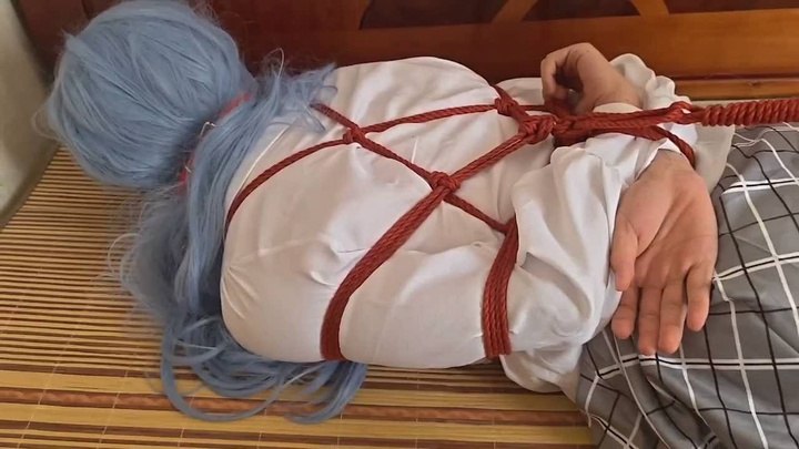 #蕉蕉鱼 解不开绳子的杂鱼祥子男娘.mp4
